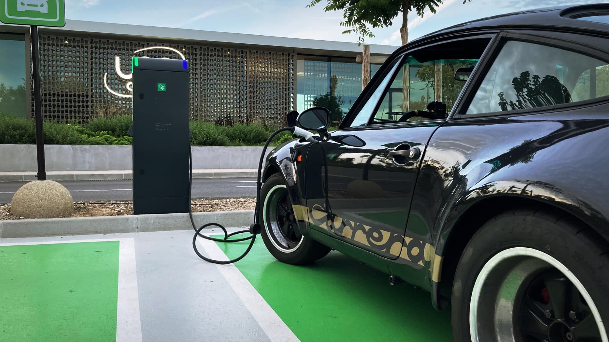 RoadSport Electric cars Rétrofit électrique de Porsche 911